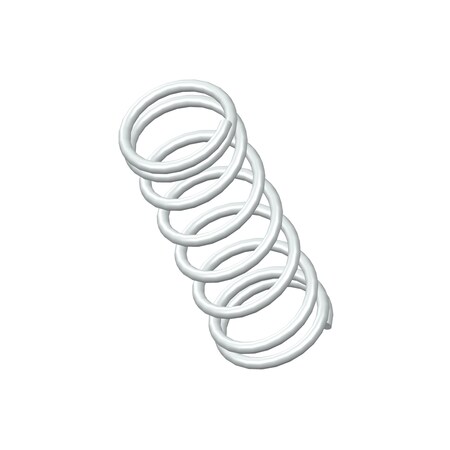 Approved Vendor Compression Spring, O= .453, L= 1.25, W= .045 G809977357